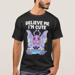 Glaube mir, ich bin Niedlich Pastel Goth Mothman G T-Shirt