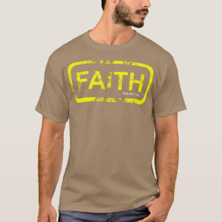 Glaube mit Gottes Hilfe T-Shirt