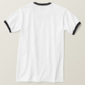 GLAUBE MIT WERKEN T-Shirt (Design Rückseite)