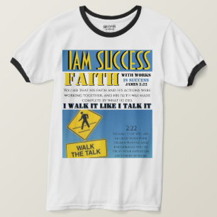 GLAUBE MIT WERKEN T-Shirt