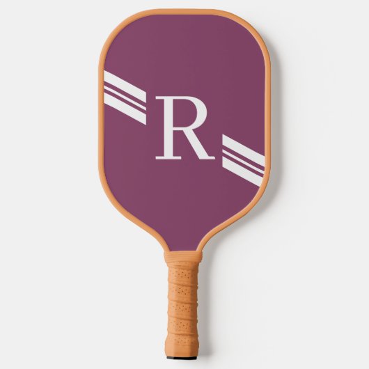 Glaube Monogram Pickleball Schläger (Rückseite)