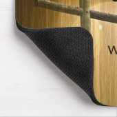 Glaube Mousepad (Ecke)