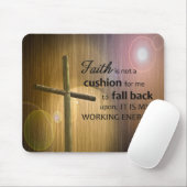 Glaube Mousepad (Mit Mouse)