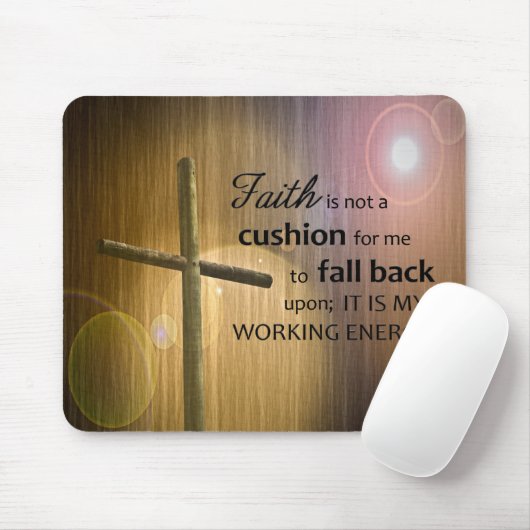 Glaube Mousepad (Mit Mouse)