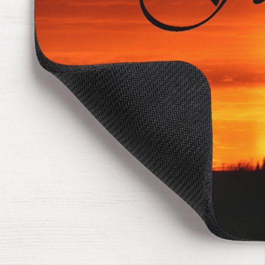 Glaube Mousepad (Ecke)