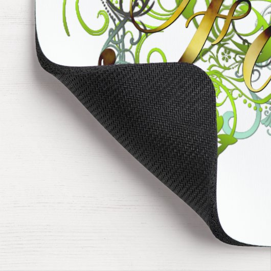 Glaube Mousepad (Ecke)