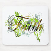 Glaube Mousepad (Vorne)