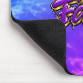 Glaube mousepad (Ecke)