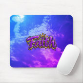 Glaube mousepad (Mit Mouse)