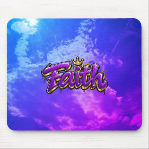 Glaube mousepad