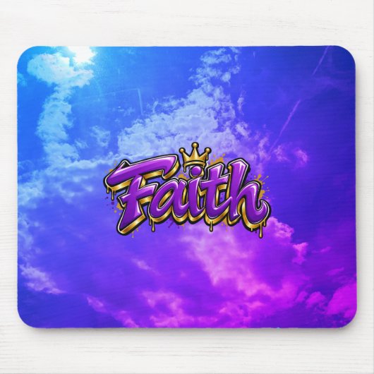 Glaube mousepad (Vorne)
