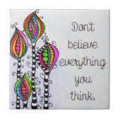 Glaube nicht alles fliese (Vorderseite)