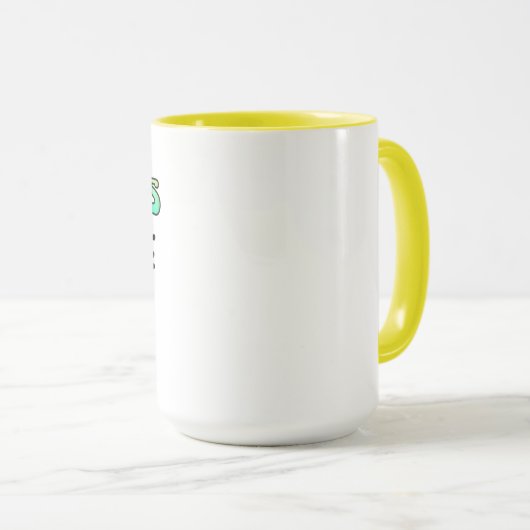 Glaube nicht an Einhörner Tasse (VorderseiteRechts)