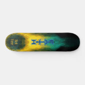 Glaube Nicht Angst Skateboard (Horizontal)