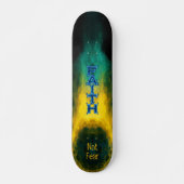 Glaube Nicht Angst Skateboard (Vorne)