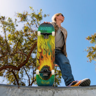 Glaube Nicht Angst Skateboard