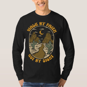 Glaube nicht dem, was man sieht, Bibel 2. Korinthe T-Shirt