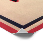 Glaube nicht den liberalen Medien Poster (Ecke)