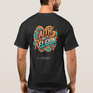 GLAUBE NICHT RELIGION V2 T-Shirt