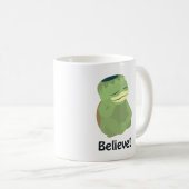 Glaube! Niedlich Kappa Kaffeetasse (VorderseiteRechts)