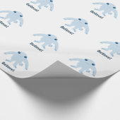 Glaube! Niedlich Ningen Geschenkpapier (Ecke)