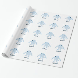 Glaube! Niedlich Ningen Geschenkpapier