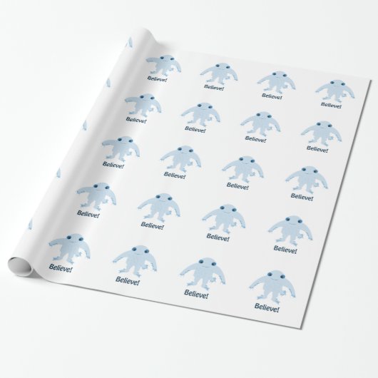 Glaube! Niedlich Ningen Geschenkpapier (Ungerollt)