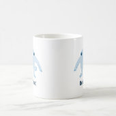 Glaube! Niedlich Ningen Kaffeetasse (Mittel)