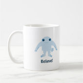 Glaube! Niedlich Ningen Kaffeetasse (Links)