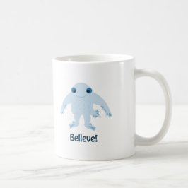 Glaube! Niedlich Ningen Kaffeetasse