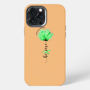 Glaube Nierenkrankheit Bewusstsein Grünes Band iPhone 13 Pro Max Hülle