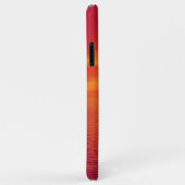 Glaube Orange Barely There Case-Mate iPhone Hülle (Hinten/Rechts)