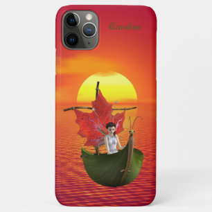 Glaube Orange Barely There Case-Mate iPhone Hülle
