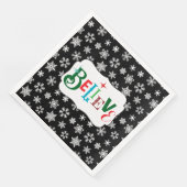 Glaube Paper Napkin Serviette (Ecke)