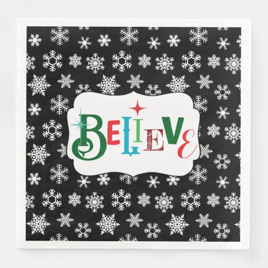 Glaube Paper Napkin Serviette (Vorderseite)