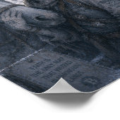 Glaube / Pferdepfleger / Nordgrenze Poster (Ecke)