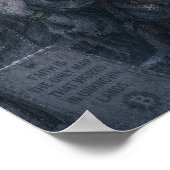 Glaube / Pferdepfleger / Nordgrenze Poster (Ecke)