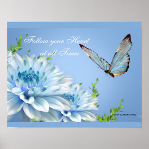 Glaube Poster