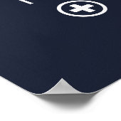 Glaube Poster (Ecke)