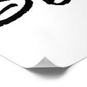 Glaube Poster (Ecke)
