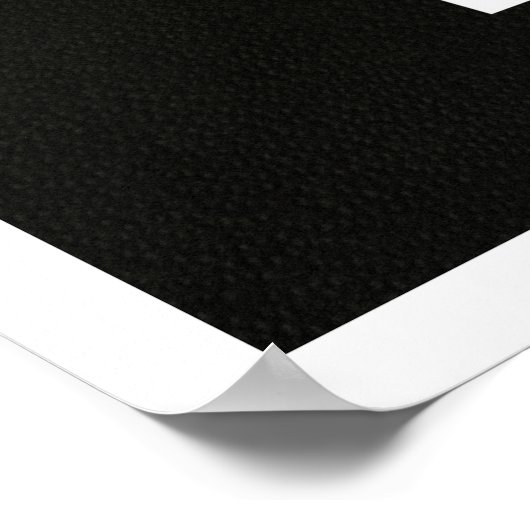 Glaube Poster (Ecke)