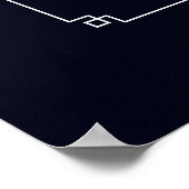 Glaube Poster (Ecke)