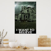 Glaube Poster - Geist-Stil (Küche)