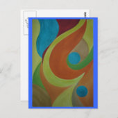 Glaube Postkarte (Vorne/Hinten)