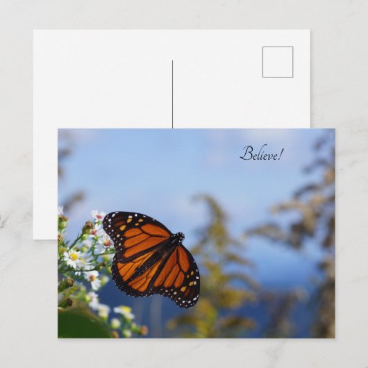 Glaube! Postkarte (Vorne/Hinten)