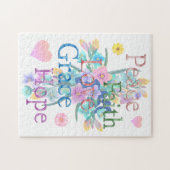 Glaube Puzzle (Horizontal)