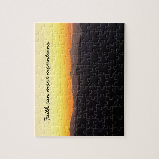 Glaube Puzzle (Vertikal)
