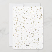 Glaube Rahmen Elegantes religiöses Weihnachtsfest  Feiertagskarte (Rückseite)