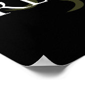 Glaube = Realität Poster (Ecke)