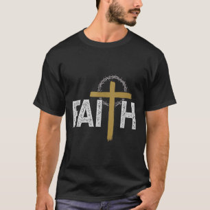Glaube Religiöse Bibel Jesus Katholisch Christlich T-Shirt